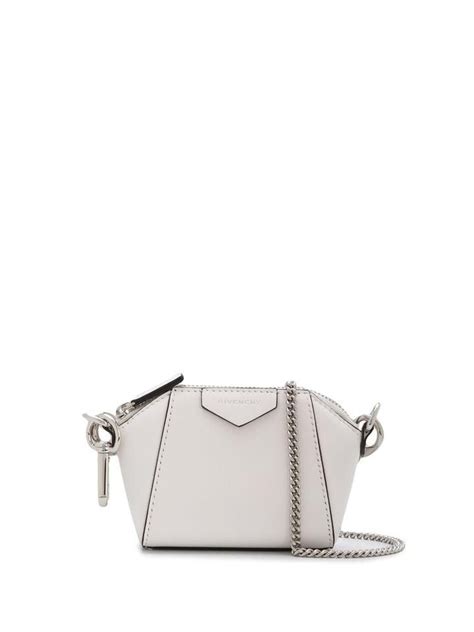 givenchy baby antigona bag in leather with chain|givenchy antigona shopping bag.